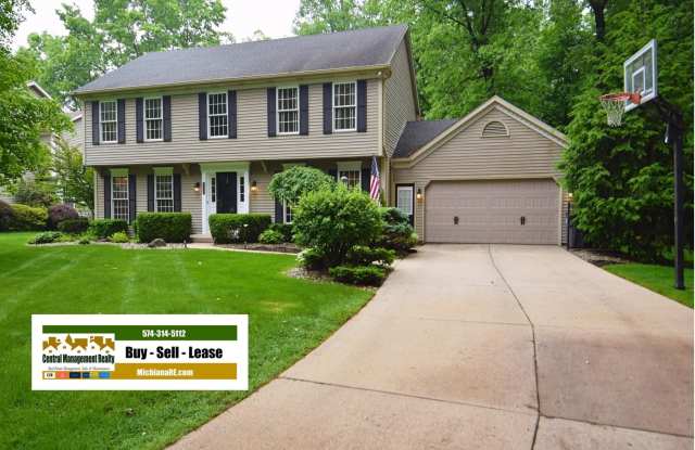 Penn Schools, executive home 4 bedroom 2.5 bath in Granger IN photos photos