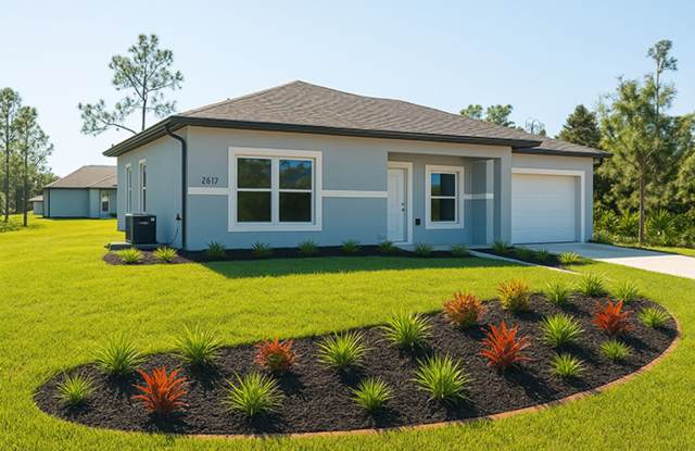 Move-In Ready Modern New Build: 2BR/2BA with Garage in Lehigh Acres photos photos