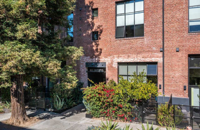 Dogpatch: Brick  Timber Loft w/ Parking, EV Charging  Gym - 851 Indiana Street, San Francisco, CA 94107