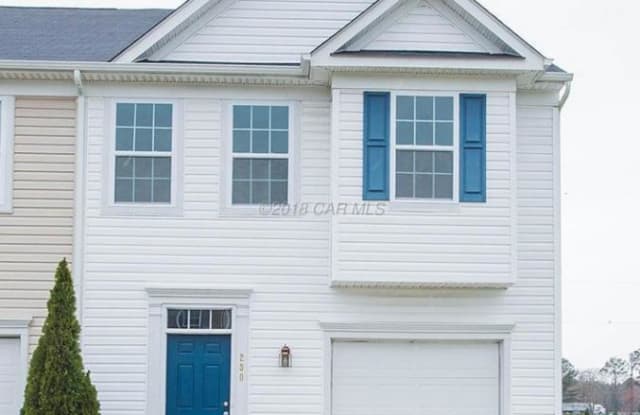 230 GARRISON WAY - 230 Garrison Way, Fruitland, MD 21826