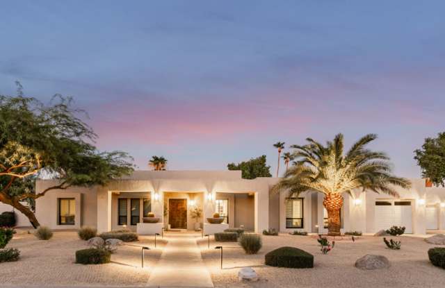 CONTEMPORARY ONE LEVEL 5 BED 3.5 BATH WITH CASITA CLOSE TO KIERLAND AND SCOTTSDALE QUARTER photos photos