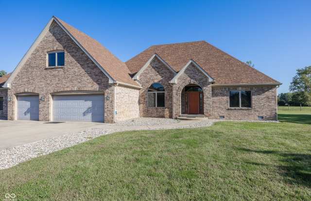 256 W Brookville Road - 256 West Brookville Road, Shelby County, IN 46130