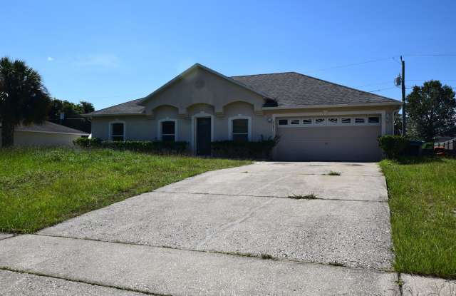 This charming 4 Bedroom, 2 Bath Single Family Home For Rent at 3785 Trade St. Deltona, FL 32738 photos photos