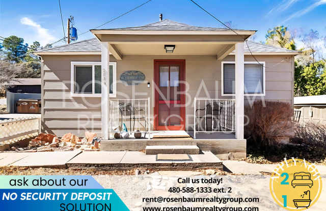 Charming 2-bedrooms, 1-bath cottage in the heart of Prescott! - 208 South Summit Avenue, Prescott, AZ 86303