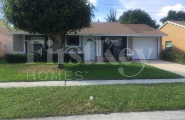 5896 Triphammer Road - 5896 Triphammer Road, Palm Beach County, FL 33463