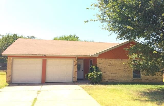 536 Chambers Creek Drive - 536 Chambers Creek Dr S, Everman, TX 76140