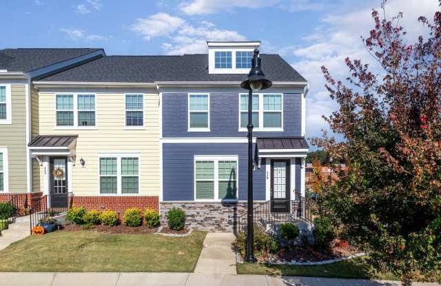 Corner Townhome with Roof Top Deck in Downtown Wake Forest! photos photos