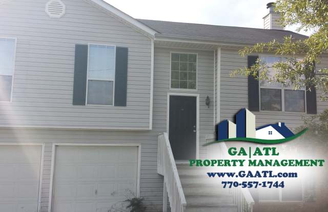 Split-level house close to Clayton State University in Conley - 1558 Ashford Court, Conley, GA 30288