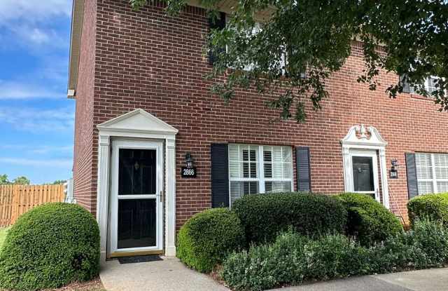 2 bedroom/1.5 bath end unit townhome in great Gainesville location photos photos
