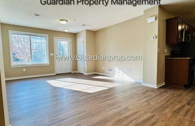North Brooklyn Park Town Home, Dedicated Office, 2 Car Garage, Washer/Dryer, Front Patio photos photos