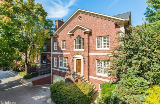 1620 FOXHALL ROAD NW - 1620 Foxhall Road Northwest, Washington, DC 20007