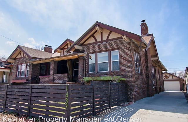 1437 King St - 1437 King Street, Denver, CO 80204