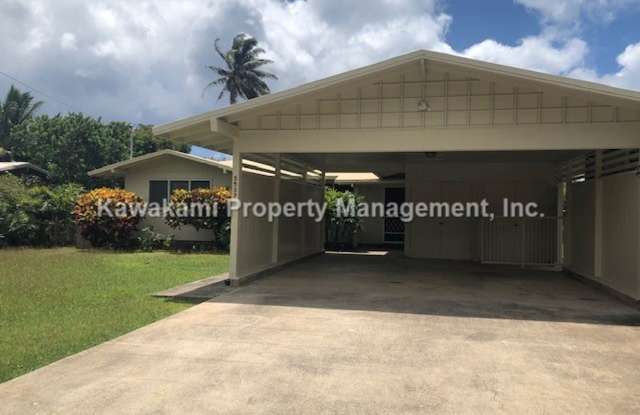 REDUCED rent until August 31! Spacious, Single-Level Home on Large Lot in Desirable Niu Valley photos photos REDUCED rent until August 31! Spacious, Single-Level Home on Large Lot in Desirable Niu Valley photos photos