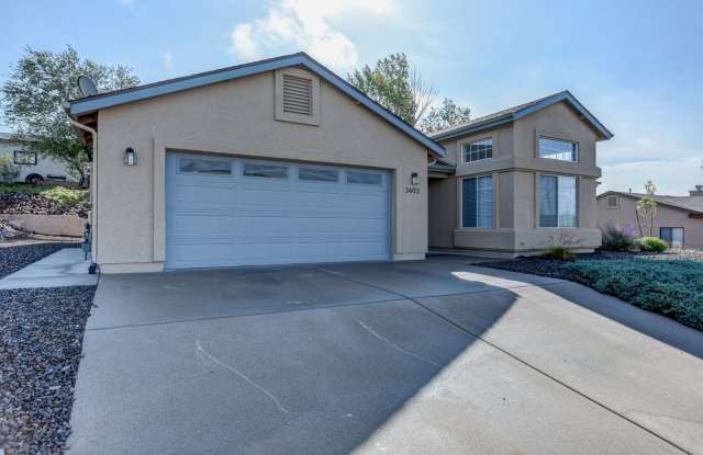 3 Bedroom 2 Bath Home On North Side Of Prescott - 3403 Marigold Drive, Prescott, AZ 86305