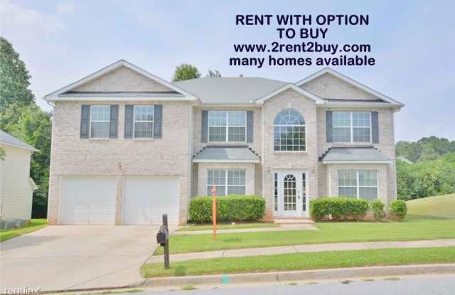 5534 Platte Dr - 5534 Platte Drive, Clayton County, GA 30294