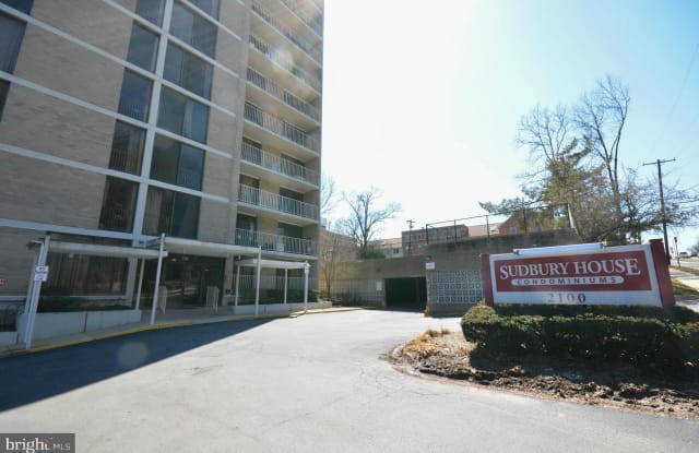 2100 WASHINGTON AVENUE - 2100 Washington Avenue, Silver Spring, MD 20910