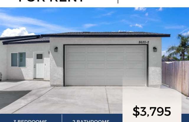 8620 Dove Hill Dr - 8620 Dove Hill Drive, Santee, CA 92071