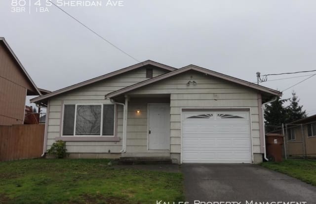 8014 S Sheridan Ave - 8014 South Sheridan Avenue, Tacoma, WA 98408