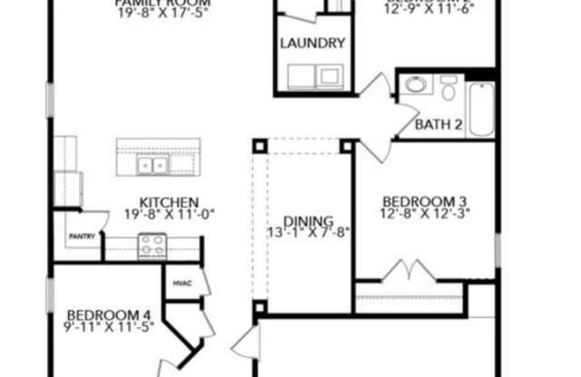 5 bedroom 3 bath home Gallery 3