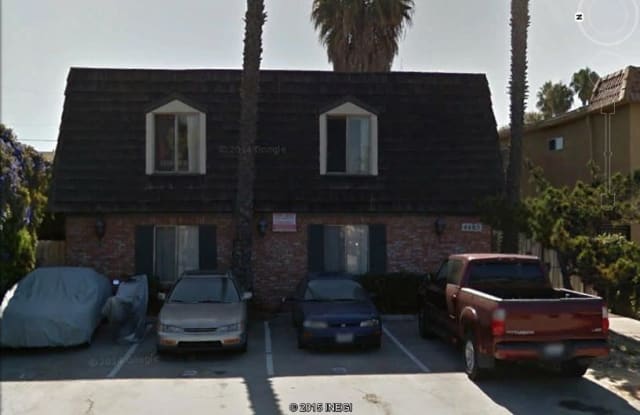 4485 Hamilton St - 4485 Hamilton Street, San Diego, CA 92116