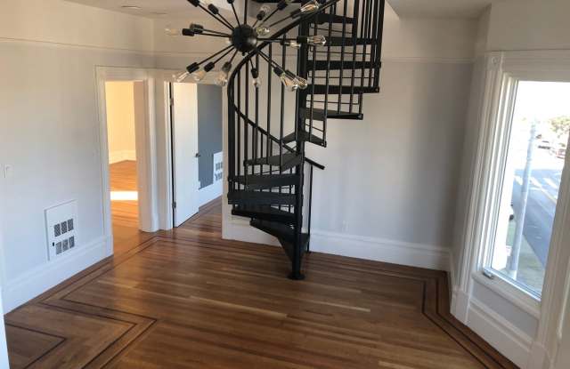 Rare new bi-level apartment near USF/GG Park all brand new, views, loft, stainless steel appliances  in-unit laundry! Gallery 2