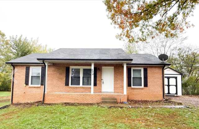 3 Bedroom 2 Bathroom Home!! - 208 Bob White Drive, Clarksville, TN 37042