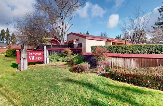 Spacious and Bright 1 Bedroom 1 Bath end unit at Redwood Village! photos photos