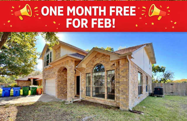 Spacious 4/BR 3.5/BA Two-Story Home with Peaceful Ambience - 905 Parkview Drive, Pflugerville, TX 78660