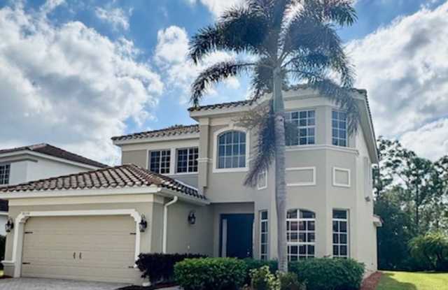 Stunning 4 bedroom 2.5 bath Single Family Home in Olympia Pointe - 8558 Pegasus Drive, Fort Myers, FL 33971