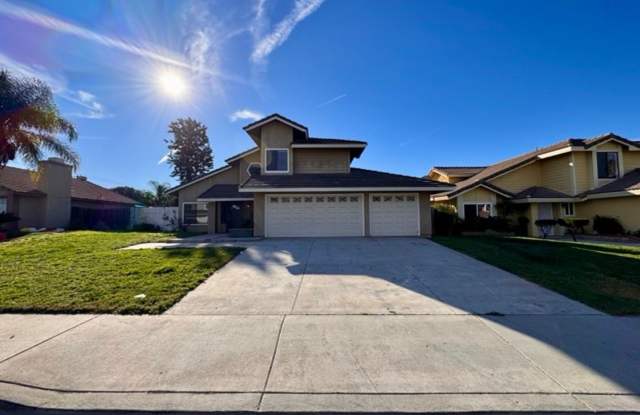 Spacious Two Story Home with 3 Car Garage in Moreno Valley - 24473 Saint Thomas Avenue, Moreno Valley, CA 92551