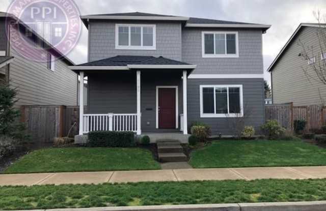 Orenco Station 4 Bedroom Gem! Near Intel  Nike - Central Air - 6192 Northeast Sherborne Street, Hillsboro, OR 97124