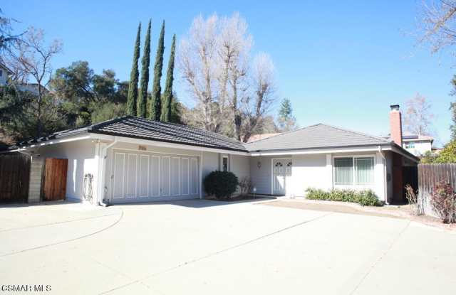 929 Triunfo Canyon Road - 929 Triunfo Canyon Road, Thousand Oaks, CA 91361