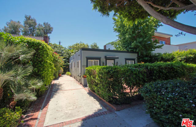 8752 ASHCROFT Downstairs Unit - 8752 Ashcroft Avenue, West Hollywood, CA 90048