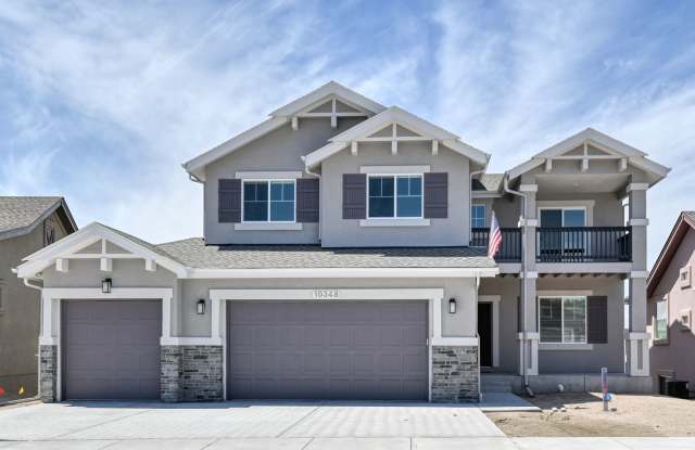 Stunning 5-Bedroom House in Wolf Ranch - 10348 Elevated Ln, Colorado Springs, CO 80924