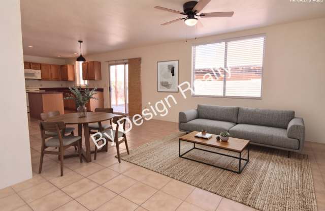 4 Bed 2.5 Bath Midtown Tucson Home with Mountain Views & 2-Car Garage Gallery 1