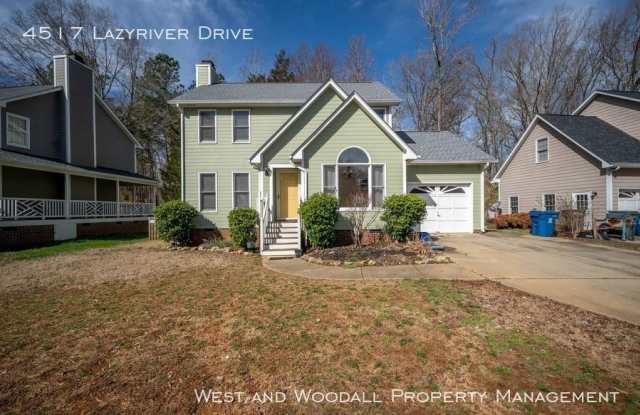 4517 Lazyriver Drive - 4517 Lazyriver Drive, Durham, NC 27712