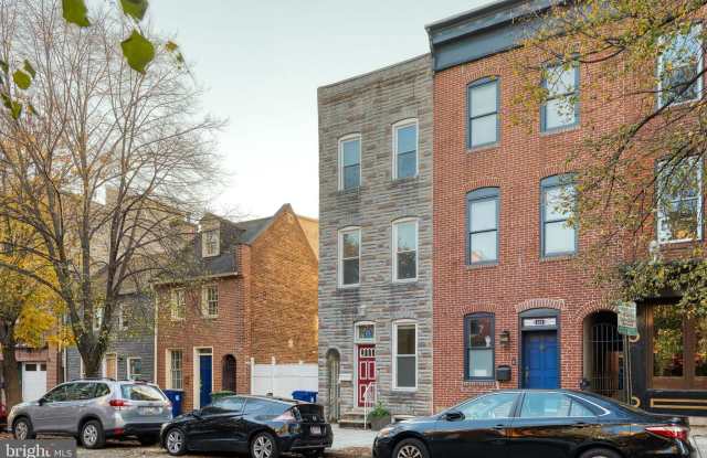 620 S WOLFE STREET - 620 South Wolfe Street, Baltimore, MD 21231