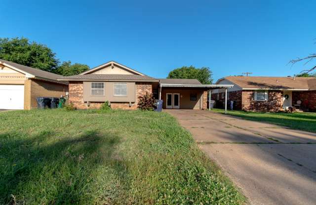 4 Bedroom 2 Bath in OKC! Half off first month - 5413 South Bodine Drive, Oklahoma City, OK 73135