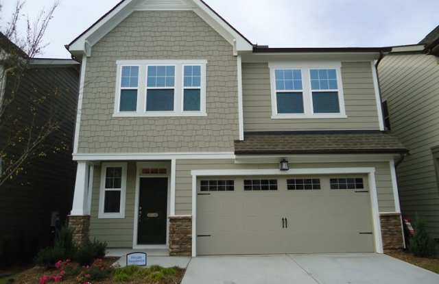 Spacious open floor plan! Dual walk-in closets! Garden tub! Granite countertops! Garage! - 217 Begen Street, Morrisville, NC 27560
