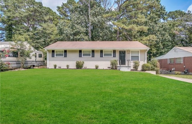 2604 Bryant Drive - 2604 Bryant Drive, East Point, GA 30344