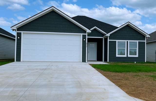 Stunning 3bd 2 ba house in brand new community - 385 Worth Avenue, Bryan County, OK 74701