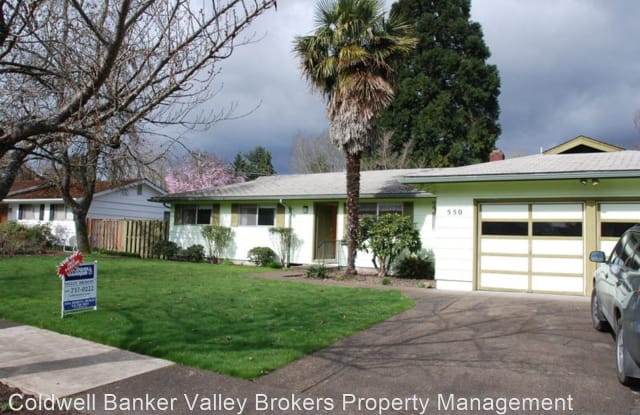 550 NW Witham Drive - 550 Northwest Witham Drive, Corvallis, OR 97330