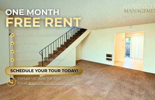 PROSPERO GARDENS **CONDO STYLE UNITS IN DOWNTOWN COVINA** Gallery 1