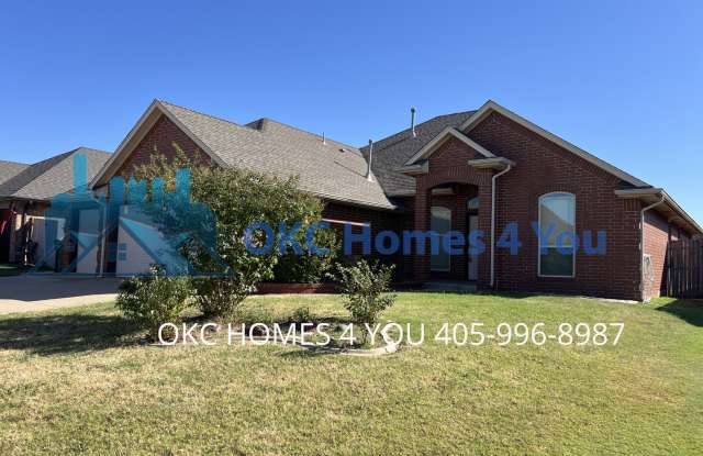 Be Home For the Holidays! - Save $500 off the first full months rent! - 10632 Northwest 40th Street, Oklahoma City, OK 73099