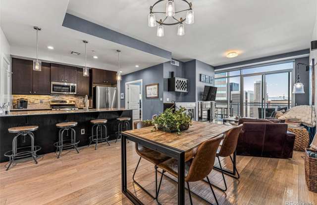 ***MOVE-IN SPECIAL***One Month Free Rent*** Luxury 2-Bedroom Condo with Two Terraces  Unmatched Mountain + City Views – One Lincoln Park, Downtown Denver photos photos