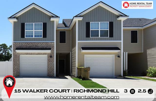 Custom designed 3 Bedroom + BONUS Townhome in the HEART of Richmond Hill! - 15 Walker Court, Richmond Hill, GA 31324 Custom designed 3 Bedroom + BONUS Townhome in the HEART of Richmond Hill! - 15 Walker Court, Richmond Hill, GA 31324