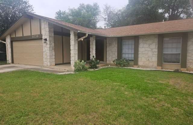 3 Bedroom in Marshall Meadow - 8238 Knute Rockne Street, San Antonio, TX 78240