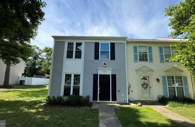 4566 GROUSE PLACE - 4566 Grouse Place, Waldorf, MD 20603