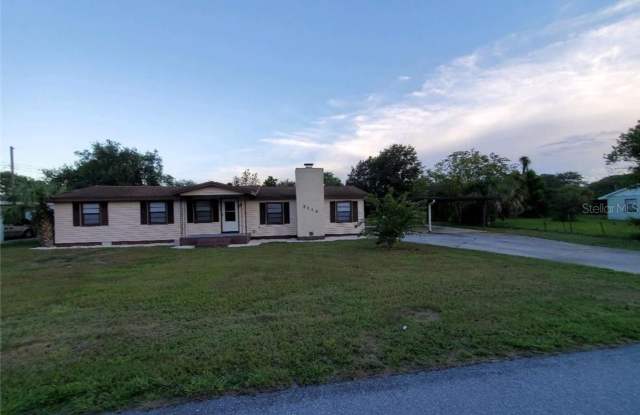 Lake Wales Home - 3118 Cedar Street, Polk County, FL 33898