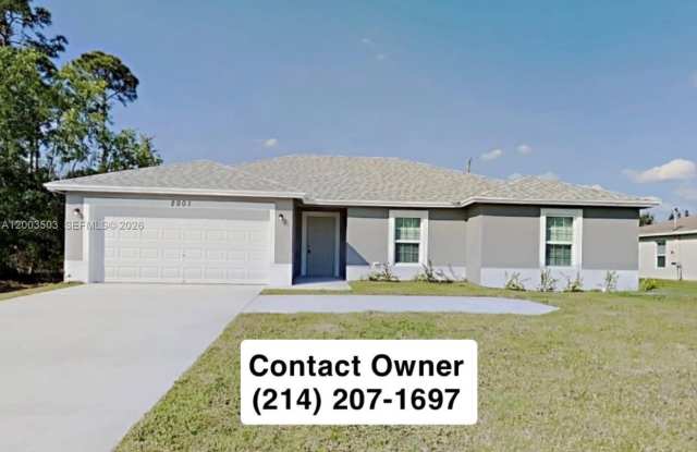 2011 SW Del Rio Blvd - 2011 Southwest Del Rio Boulevard, Port St. Lucie, FL 34953